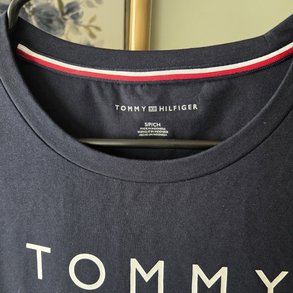 Tommy Hilfiger Dress sz Small Navy Blue - Picture 2 of 4
